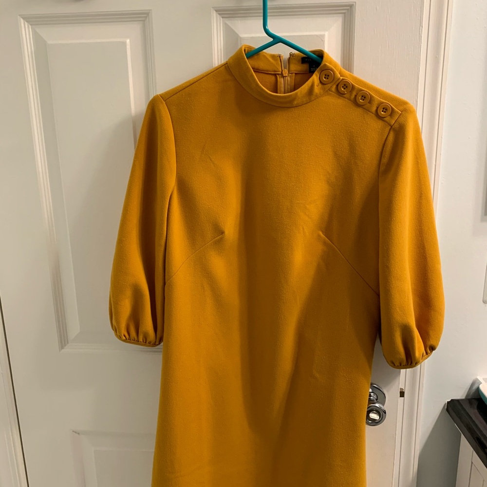 Ann Taylor button detail dress